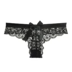 Lingerie Wooden Pantie Women Panties Sexy Lace G String - Image 2