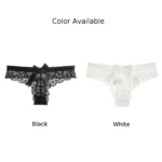 Lingerie Wooden Pantie Women Panties Sexy Lace G String - Image 5