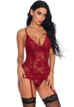 Naughty Nights Bustier Set