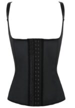 Sporty Waist Trainer Latex Cincher Corset - Image 2