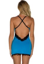 Soft Eyelash Lace Babydoll Set - Image 2
