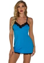 Soft Eyelash Lace Babydoll Set - Image 5