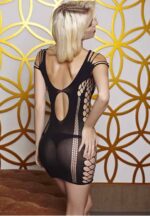 Seductive Hollow-out Chemise - Image 2