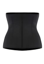 Clip and Zip Waist Trainer Corset Women Neoprence Worked Out Sweat Vest - Image 3