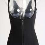Body Slimmer Tummy Control Shapewear with Adjustable Straps