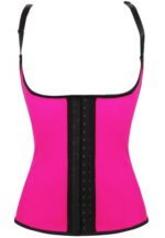Rose Sport Waist Trainer Latex Cincher Corset - Image 2