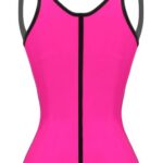 Rose Sport Waist Trainer Latex Cincher Corset
