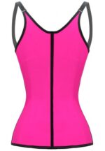 Rose Sport Waist Trainer Latex Cincher Corset