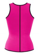 Front Zipper Velcro Neoprene Body Shaper Vest - Image 4