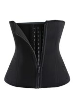 Clip and Zip Waist Trainer Corset Women Neoprence Worked Out Sweat Vest - Image 5