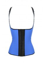 Sporty Waist Trainer Latex Cincher Corset - Image 3