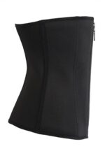 Clip and Zip Waist Trainer Corset Women Neoprence Worked Out Sweat Vest - Image 6